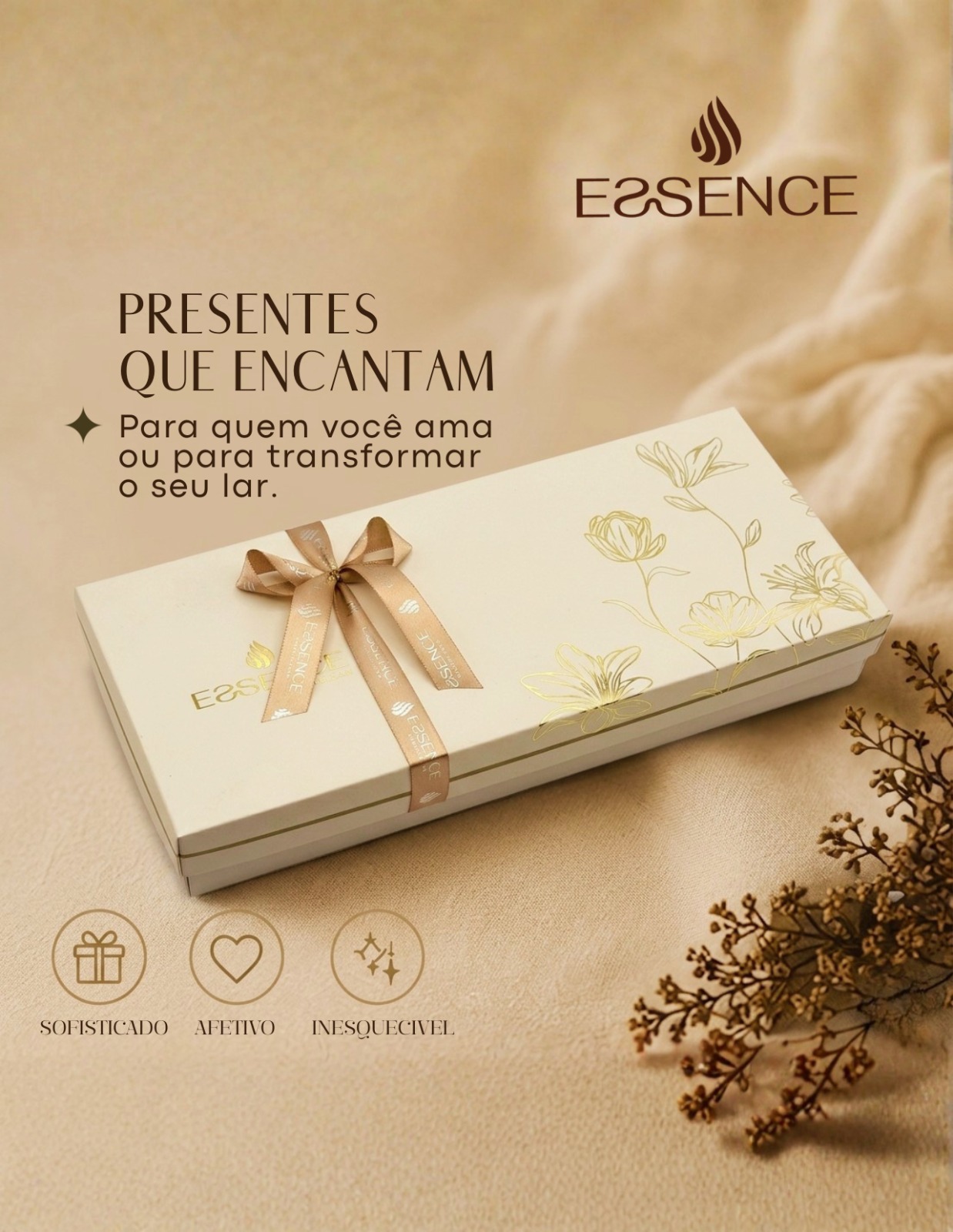 Caixa de presente Essence by Bella Clean